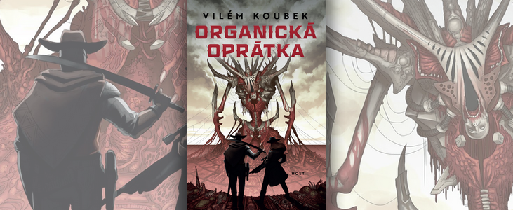Vilém Koubek – Organická oprátka | Občas i funebrák musí popadnout zbraň v boji proti všem