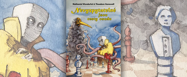 Theodora Stonewall, Nathaniel Wonderful – Nevyzpytatelné jsou cesty osudu | I špetka nemotorného hlavního hrdiny dokáže z dobrodružné výpravy vytvořit komedii