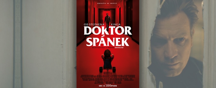 Doktor Spánek | Filmové pokračování Kingovy knihy Osvícení