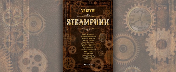 Fantastické trhy 2021 | Křest knihy Ve stylu steampunk