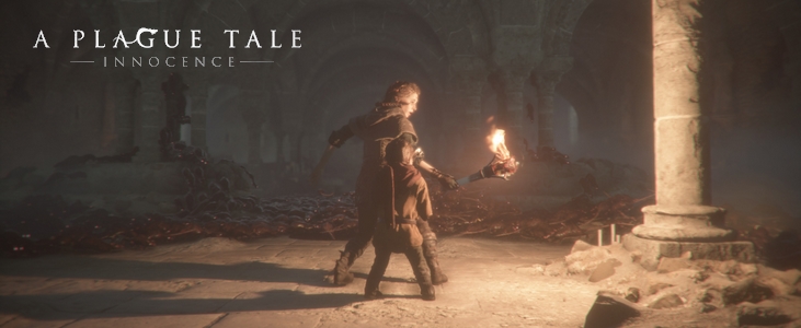 A Plague Tale: Innocence (2019) | Procházka krutým středověkem a morovou nákazou