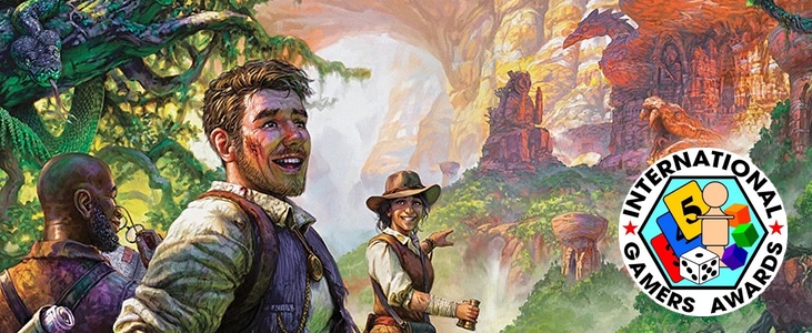 Vítězové International Gamers Awards 2021