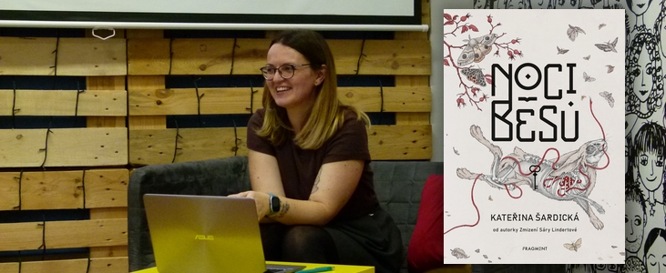 Book!Con 2021 | Kateřina Šardická o psaní a svých začátcích