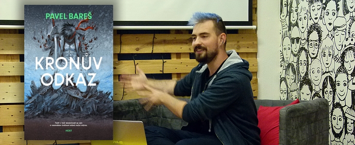 Book!Con 2021 | Pavel Bareš nechal nakouknout do zákulisí redakce knihy