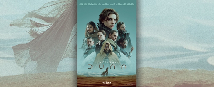 Duna | Boj o nekončící poušť s nesmírným bohatstvím