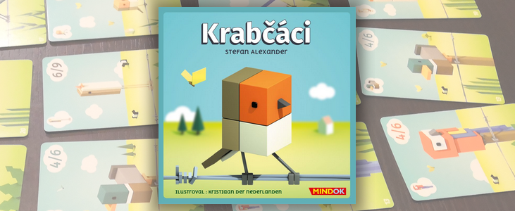 Krabčáci | Dokážete pochytat všechna hejna opeřenců?