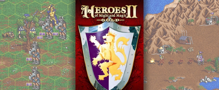 Heroes of Might and Magic 2 (1996) | Nestárnoucí herní klasika s bohatým fantasy světem