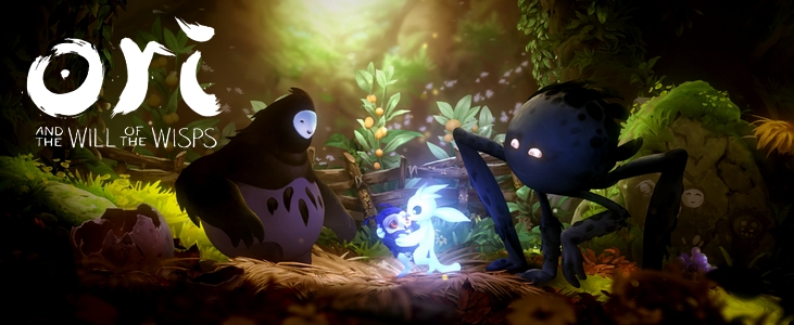 Ori and the Will of the Wisps (2020) | Dušička Ori opět vyráží za záchranou lesa a malé kamarádky