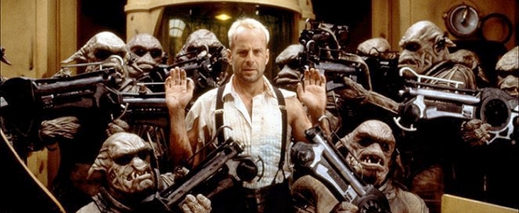 Bruce Willis a jeho 8 nezapomenutelných sci-fi a mystery snímků