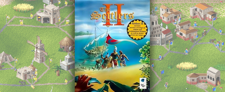 The Settlers II (1996) | Osidlování nových kontinentů právě začalo!