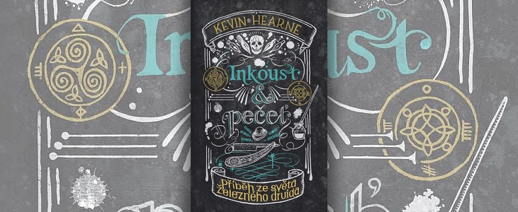 Kevin Hearne – Inkoust a pečeť | Urban fantasy navazující na svět Železného druida