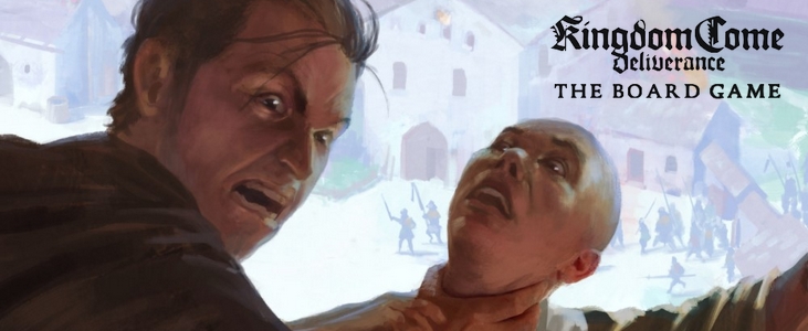 Pozor, zbystřete – chystá se desková hra Kingdom Come: Deliverance!