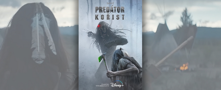 Predátor: Kořist | S lukem a šípy proti mimozemskému lovci