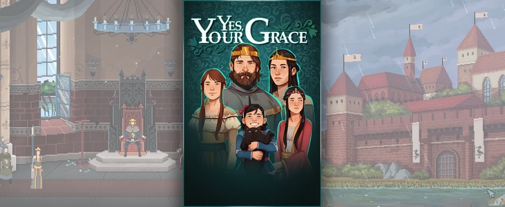 Yes, Your Grace (2020) | Pojďte si vyzkoušet vládnout království
