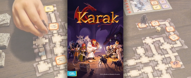 Karak | Honba za pokladem v podzemí děsivého hradu